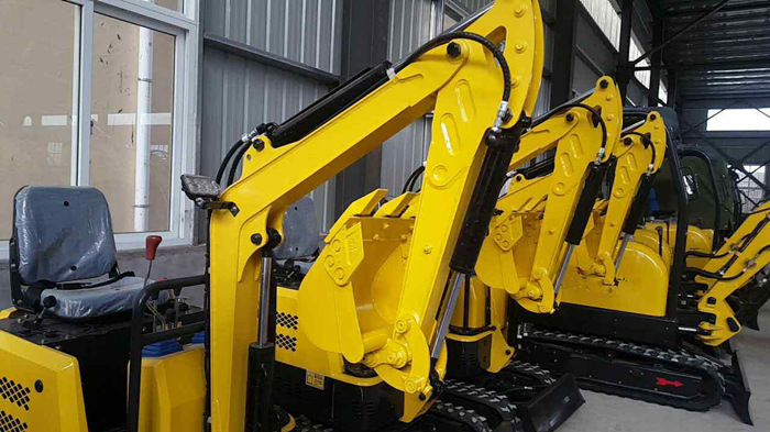 微型挖掘機(jī)