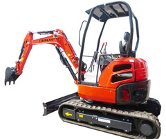 小型挖掘機(jī)操作教程，小型可操作挖掘機(jī)