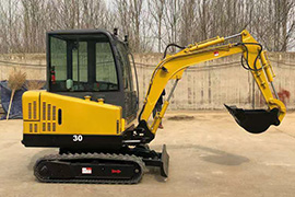 微型挖掘機產品概述及產品結構概述