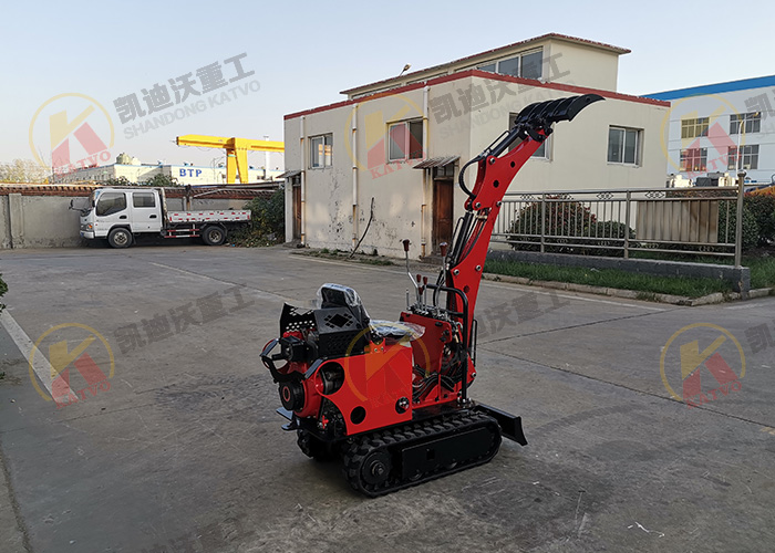 凱迪沃08小型挖掘機(jī)好不好用？