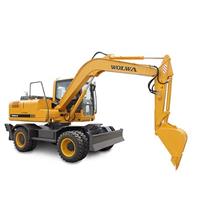 KV100-9M輪式挖掘機